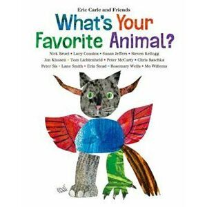 What's Your Favorite Animal', Hardcover - Eric Carle imagine