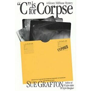 C is for Corpse, Hardcover - Sue Grafton imagine