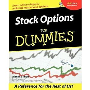 Stock Options for Dummies., Paperback - Alan R. Simon imagine