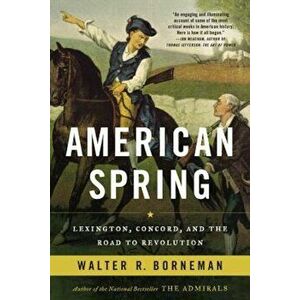 American Spring, Paperback - Borneman imagine