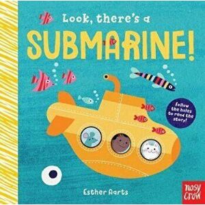 Look, There's a Submarine!, Hardcover - *** imagine