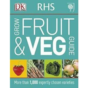 RHS Grow Fruit and Veg, Paperback - *** imagine