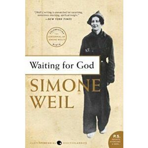 Waiting for God, Paperback - Simone Weil imagine