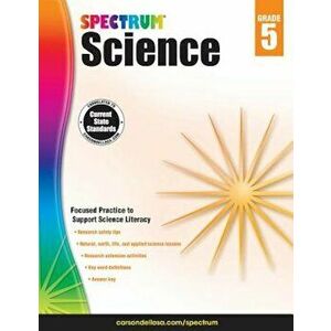 Spectrum Science, Grade 5, Paperback - Spectrum imagine