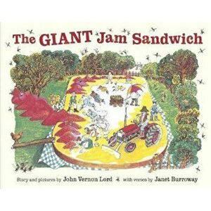 Giant Jam Sandwich, Paperback - John Vernon imagine