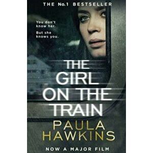 The Girl on the Train: Film tie-in - Paula Hawkins imagine