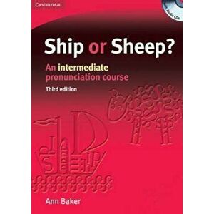 Ship or Sheep' Book and Audio CD Pack, Hardcover - Ann Baker imagine
