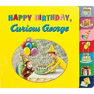 Happy Birthday, Curious George, Hardcover - H. A. Rey imagine
