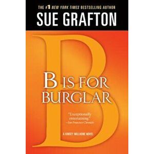 'B' Is for Burglar: A Kinsey Millhone Mystery, Paperback - Sue Grafton imagine
