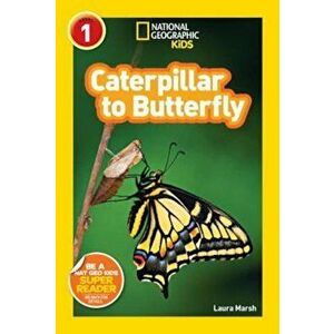 Caterpillar to Butterfly, Paperback - Laura Marsh imagine