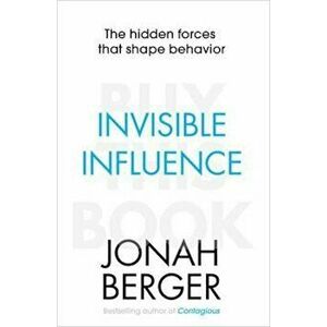 Invisible Influence, Paperback - Jonah Berger imagine