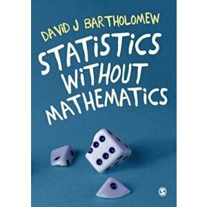 Statistics without Mathematics, Paperback imagine