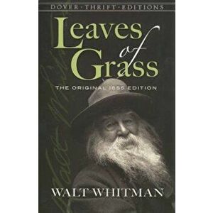 Leaves of Grass: The Original 1855 Edition, Paperback - Walt Whitman imagine