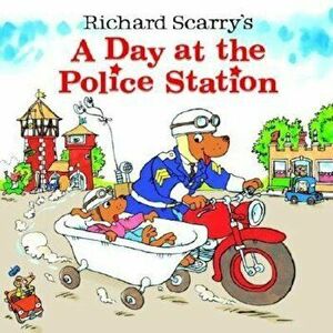 A Day at the Police Station, Paperback - Richard Scarry imagine
