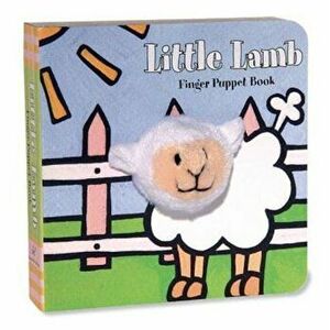Little Lamb: Finger Puppet Book 'With Finger Puppet', Hardcover - Chronicle Books imagine