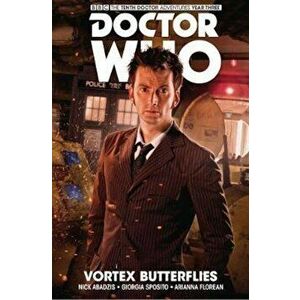 Doctor Who - The Tenth Doctor: Facing Fate Volume 2: Vortex, Paperback - Nick Abadzis imagine