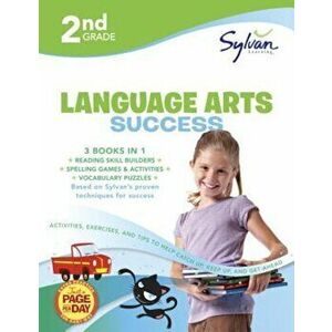 2nd Grade Language Arts Success, Paperback - Sylvan Learning imagine