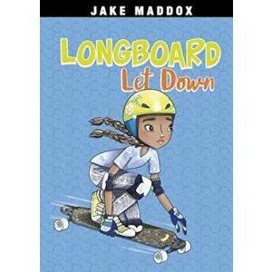 Longboard Letdown, Paperback - Jake Maddox imagine