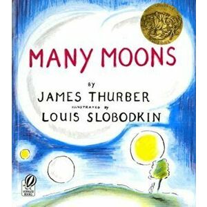 Many Moons, Paperback - James Thurber imagine