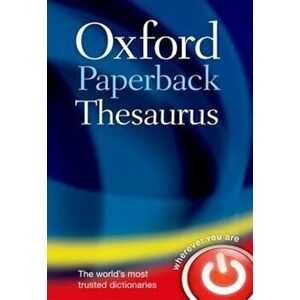 Oxford Paperback Thesaurus - *** imagine