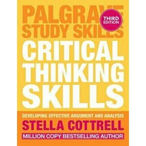 Critical Thinking Skills, Paperback imagine