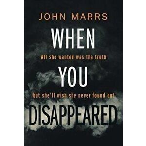 When You Disappeared, Paperback imagine