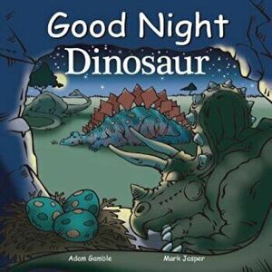 Good Night Dinosaur, Hardcover - Mark Jasper imagine