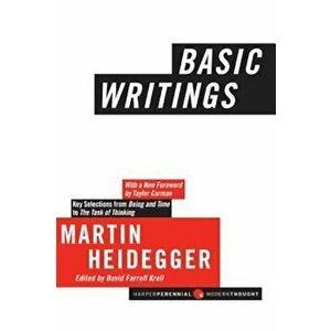 Basic Writings, Paperback - Martin Heidegger imagine