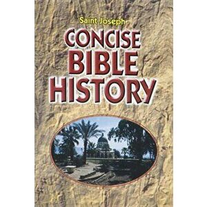 Concise Bible History, Paperback imagine