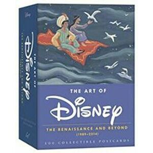 Art of Disney 2015 Postcard Box, Hardcover - *** imagine