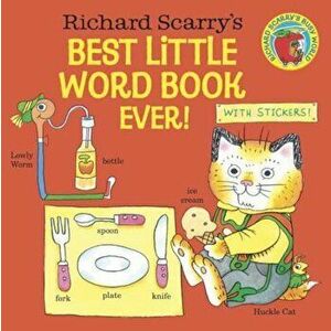 Richard Scarry's Best Little Word Book Ever!, Paperback - Richard Scarry imagine