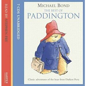 Best of Paddington on CD, Audiobook - Michael Bond imagine