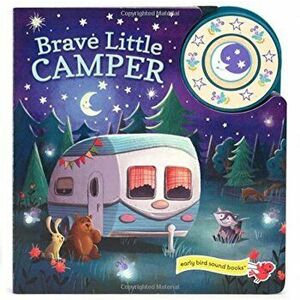 Brave Little Camper, Hardcover - Carmen Crowe imagine