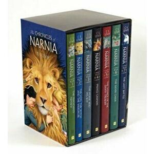 The Chronicles of Narnia Box Set: 7 Books in 1 Box Set, Hardcover - C. S. Lewis imagine