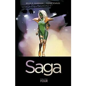 Saga Volume 4, Paperback - Brian K. Vaughan imagine