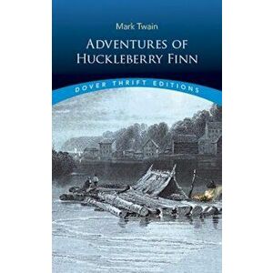 Adventures of Huckleberry Finn, Paperback - Mark Twain imagine