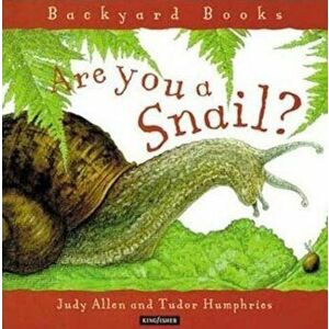 Are You a Snail', Paperback imagine