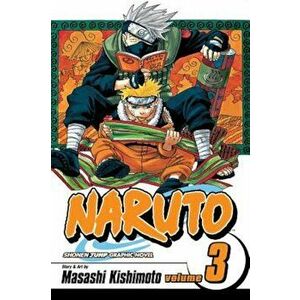 Naruto, Volume 3, Paperback - Masashi Kishimoto imagine