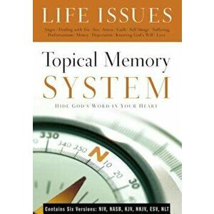 Topical Memory System Life Issues: Hide God's Word in Your Heart, Paperback - Navigators imagine