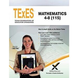 2017 TExES Mathematics 4-8 (115), Paperback - Sharon A. Wynne imagine
