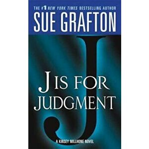 ''J'' Is for Judgment: A Kinsey Millhone Novel, Paperback - Sue Grafton imagine