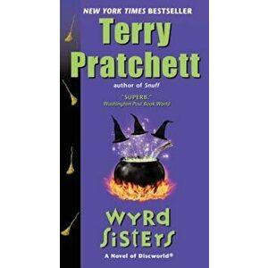 Wyrd Sisters, Paperback - Terry Pratchett imagine