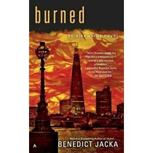 Burned, Paperback - Benedict Jacka imagine