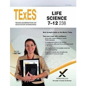 TExES Life Science 7-12 238 Teacher Certification Study Guide Test Prep, Paperback - Sharon A. Wynne imagine