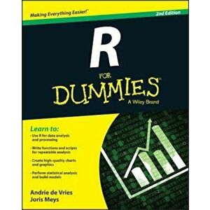 R for Dummies 2e, Paperback - Andrie De Vries imagine