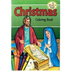 Coloring Book about Christmas, Paperback imagine