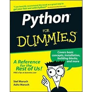 Python for Dummies, Paperback - Stef Maruch imagine