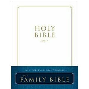 Family Bible-NIV, Hardcover - Zondervan imagine