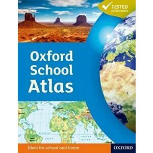 Oxford School Atlas, Paperback - *** imagine