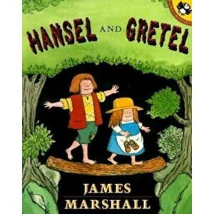 Hansel and Gretel, Paperback - James Marshall imagine